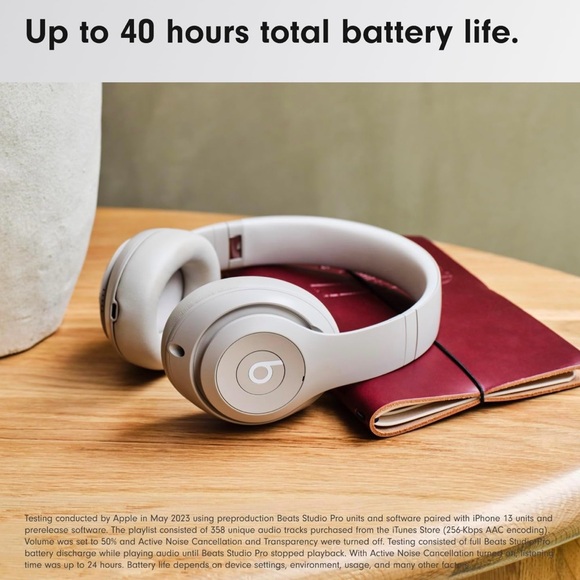 Beats Studio Pro (Sandstone) - Picture 3 of 13